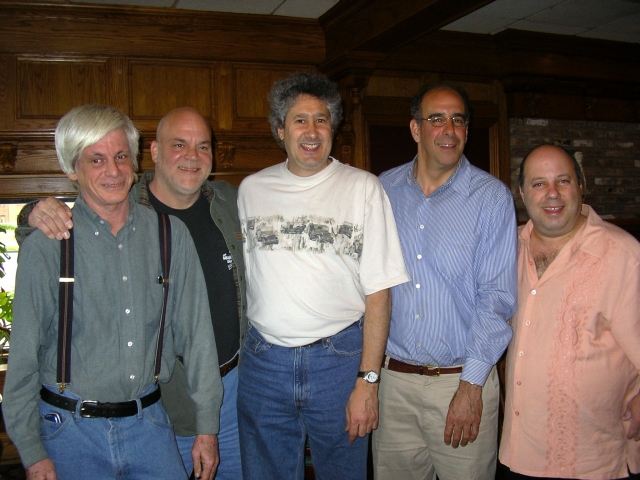 Martin, Paul DeMasi, Jeff S, Jeff K, Glenn Gutin 5/2008