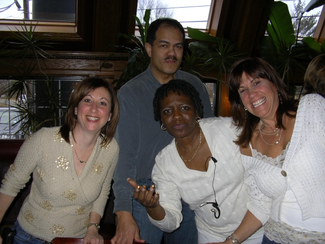 Tobi, Alexi, Conni & Ilene 3/2007