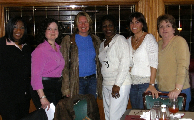Bridget, Janet, Kirsten, Conni, Ilene & Fran 3/2007
